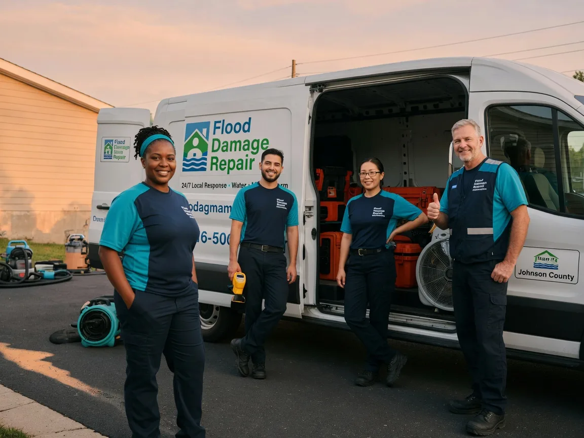 Water Damage Restoration company in Rogers, TX