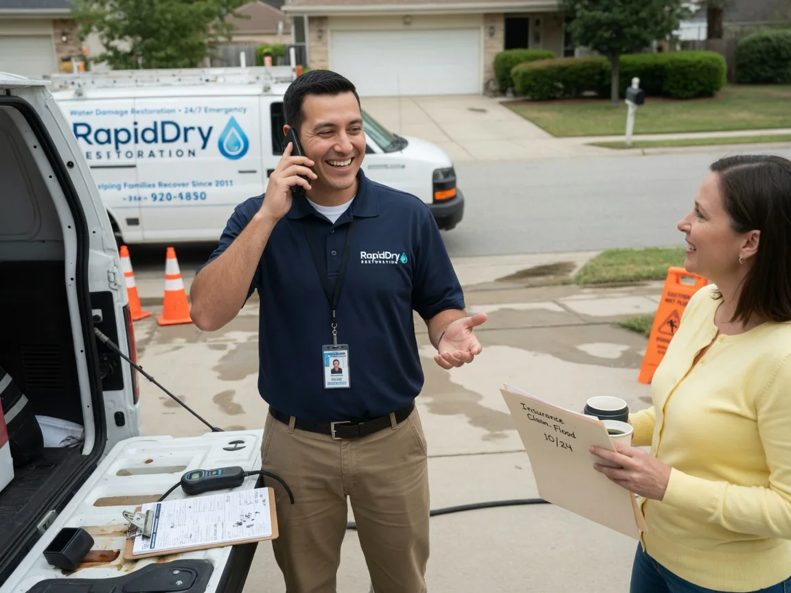 Water Damage Restoration Rogers, TX FAQs